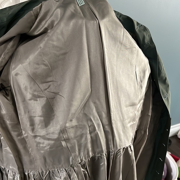 VTG Hoss Intropia Trench Coat/Dress VTG - Picture 11 of 16